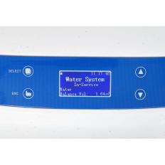 Summerballing vízesés a vízhez ASD2 szelep 25 l 3,3 LCD-ben