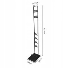Suporte para prateleiras de gancho de rack para Dyson DC V7 V8 V10 V10 V11 V11 V15