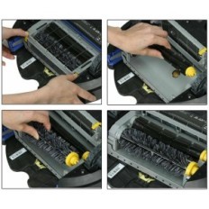 Pensler Filtre Kit for Irobot Roomba 600 616 675 681 697 698 6xx kvalitet