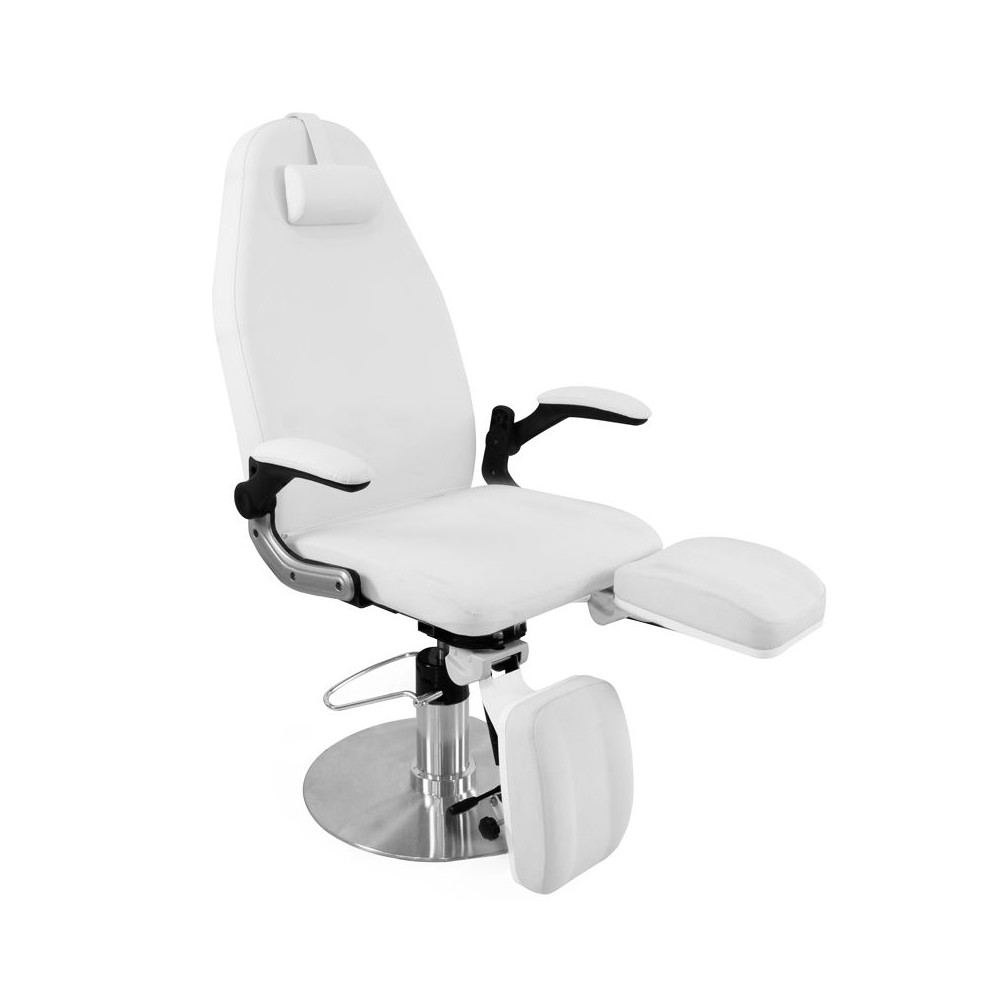 Fauteuil de podologie hydraulique AZZURRO 713A blanc