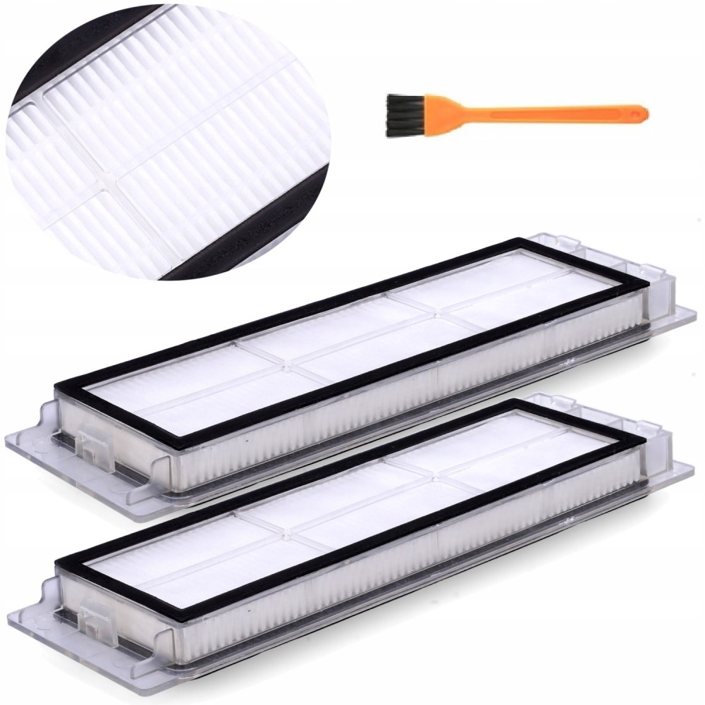 2x φίλτρα HEPA για τον καθαρισμό ρομπότ Xiaomi Roborock S5 S50 S55 S6 Max