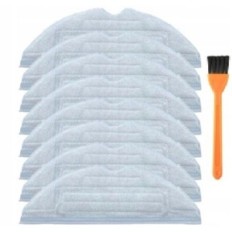 8x MOP MICROFIBER ROBOROCK S7 / S7 MAX / S7 Plus / S8 Vacuumreiniger