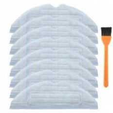 8x Microfiber Microfiber Roborock S7 / S7 Max / S7 Plus / S8 Aspirador