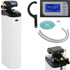 Ontharder Ontkalker voor water met een automatische klep 15 l 3.3 in LCD