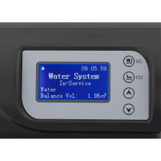 Změkčovačka odebírá vodu s automatickým ventilem 15 l 3.3 v LCD