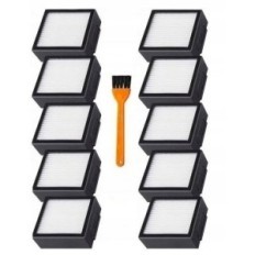 10 Filtry filtračních vzduchových filtrů pro IroSzot Roomba E4 E5 E6 E7 I3 I4 I5 I6 I7 I8 J7