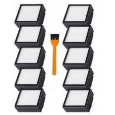 10 φίλτρα φίλτρων αέρα για IROSZOT Roomba E4 E5 E6 E7 I3 I3 I4 I5 I6 I7 I8 J7