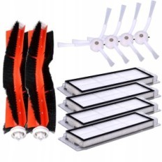 Sada filtrov kefy XIAOMI MI Robot Vákuum 1 2 Roborock S50 S60 S5 S6