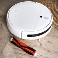 Un conjunto de filtros de pinceles a XIAOMI MI ROBOT VACUUM 1 2 ROBOROCK S50 S60 S5 S6