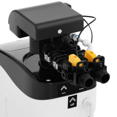 Dichiaratore per ammorbidori per acqua con valvola automatica 6.5 l 3.3 in LCD