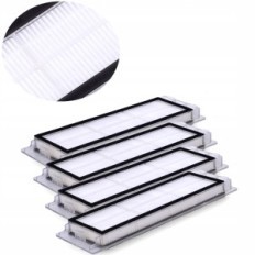 Un conjunto de filtros de pinceles a XIAOMI MI ROBOT VACUUM 1 2 ROBOROCK S50 S60 S5 S6