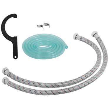 Omekšivač deskaler za vodu s automatskim ventilom 6,5 l 3,3 u LCD-u