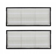 2x filtrai HEPA valymas robock robock s7, S7 Plus, S7 Max S8, S8 Plus