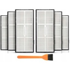 6x filtry HEPA Čištění Roborock Roborock S7, S7 Plus, S7 Max S8, S8 Plus