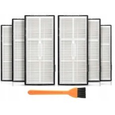 6x suodattimet Hepa Puhdistus Roborock Roborock S7, S7 Plus, S7 Max S8, S8 Plus