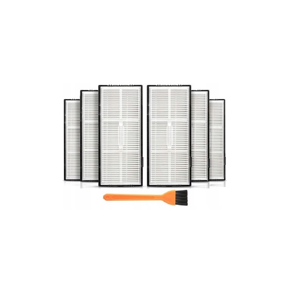 6x filtrai HEPA valymas Roborock Roborock S7, S7 Plus, S7 Max S8, S8 Plus