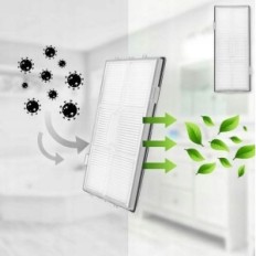6x Filter HEPA Cleaning Roborock Roborock S7, S7 Plus, S7 Max S8, S8 Plus