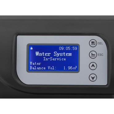 LCD vožtuve "Softener Descaler" su automatiniu 5 l 3.3 LCD vožtuvu