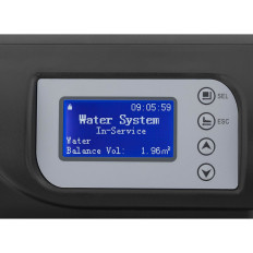 Lágyító vízmentes víz, automata 5 l 3,3 LCD szelepen