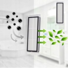 6x Filtros HEPA para limpiar robot Xiaomi Roborock S5 S50 S55 S6 MAX