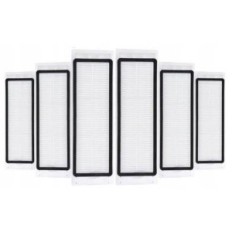 6x HEPA-filters voor het reinigen van Robot Xiaomi Roborock S5 S50 S55 S6 MAX