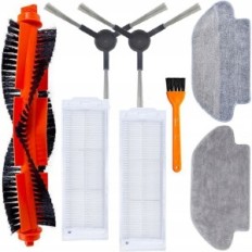 Sarja harjat suodattimet kangas Xiaomi Mib Robot-tyhjiölle - Mop Pro / Mop P