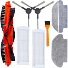 Set Borstels Filters Doek voor Xiaomi Mi Robot Vacuüm - MOP PRO / MOP P