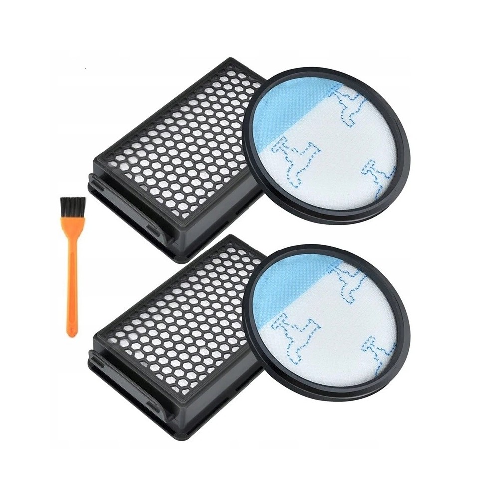 Filtros 4X para aspiradora TEFAL POWER CYCLONIC RO371 Rowenta Compact Premium