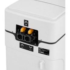 Descalerador de suavizante para agua con un automático 5 años 3.3 en válvula LCD