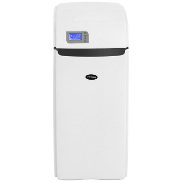 Lágyító vízmentes vízhez, automata 5 éves 3.3-as LCD-szelepen