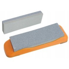 Soporte de madera para afilar cuchillos Premium antideslizante universal