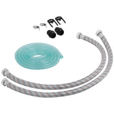 Mykner avkalkes for vann med en automatisk 5-årig 3,3 i LCD-ventilen