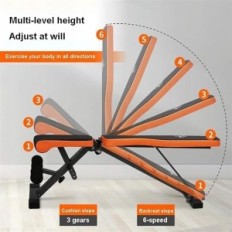 Bench Simple training adjustable bench High stable FREE LINKS