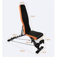 Bench Simple training adjustable bench High stable FREE LINKS