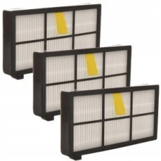 3x Air Filter for IROSZOT ROOMBA 800 860 870 886 891 896 900 960 966 980