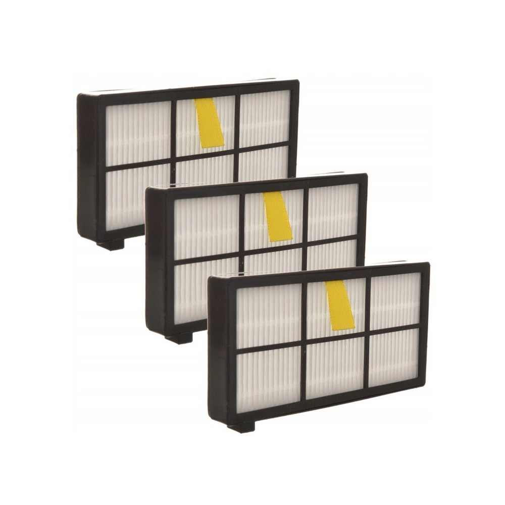 Filtro de aire 3x para Iraroszot Roomba 800 860 870 886 891 896 900 960 966 980