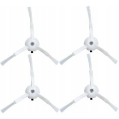 4x bočna četka za roborock s50, S55, S5, S6, S7, S8, E4, E5, Q5, Q7, Q8