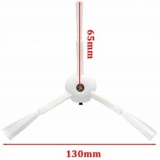 4x sidebørste for Roborock S50, S55, S5, S6, S7, S8, E4, E5, Q5, Q7, Q8