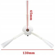 4x šoninis šepetys Roborock S50, S55, S5, S6, S7, S8, E4, E5, Q5, Q7, Q8