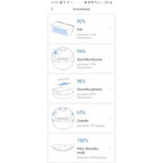 Ženícha XIAOMI MI Robot Vákuum 1 2 Roborock S50 S60 S5 S6 S5MAX