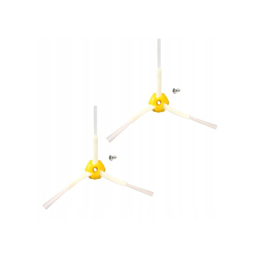 2x penseelset voor IROBOT KOMPA 600 616 675 678 697 698 Kwaliteit