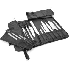 Saco de livro por 10 facas até 450 mm 510 x 50 x 170 mm - Hendi 856277