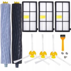 Set di spazzole. Filtri