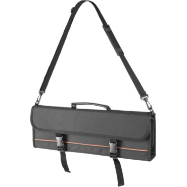 Bolsa de libros para 10 cuchillas de hasta 450 mm 510 x 50 x 170 mm - Hendi 856277