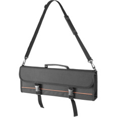 BOOK taske til 10 knive op til 450 mm 510 x 50 x 170 mm - Hendi 856277