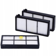 Satz von Bürsten. Filter