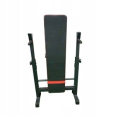 Banc de formation pour faire de l'exercice avec des stands. Banc professionnel