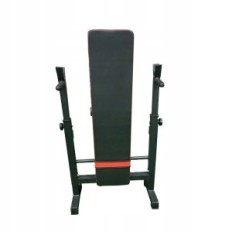 Banc de formation pour faire de l'exercice avec des stands. Banc professionnel