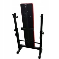 Banc de formation pour faire de l'exercice avec des stands. Banc professionnel