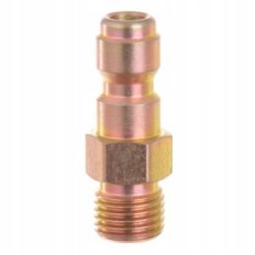 Plug reduction 1/4 for combustion wash